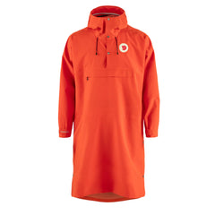 Fjallraven Hoja Rain Fox Poncho Flame Orange - Parasol Store