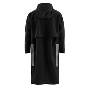 Fjallraven Hoja Rain Poncho Black - Parasol Store