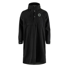 Fjallraven Hoja Rain Poncho Black - Parasol Store