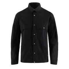 Fjallraven Hoja Rider's Wind Jacket Black - Parasol Store