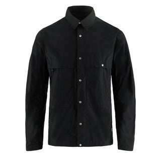 Fjallraven Hoja Rider's Wind Jacket Black - Parasol Store