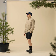 Fjallraven Hoja Rider's Wind Jacket Fossil - Parasol Store