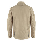 Fjallraven Hoja Rider's Wind Jacket Fossil - Parasol Store