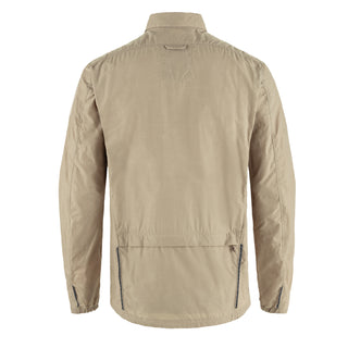 Fjallraven Hoja Rider's Wind Jacket Fossil - Parasol Store