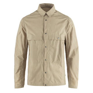 Fjallraven Hoja Rider's Wind Jacket Fossil - Parasol Store