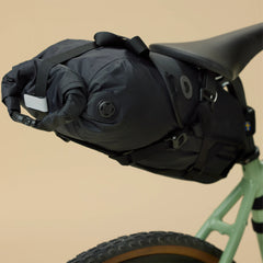 Fjallraven Hoja Seatbag Drybag 10L Black - Parasol Store