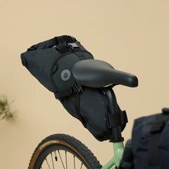 Fjallraven Hoja Seatbag Drybag 10L Black - Parasol Store