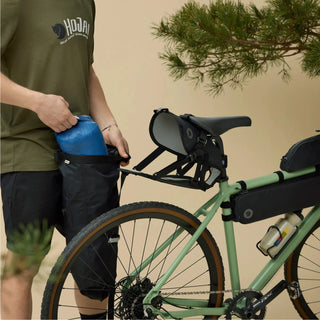 Fjallraven Hoja Seatbag Harness Black - Parasol Store