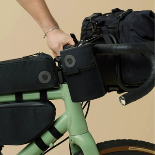 Fjallraven Hoja Snack Bag Black - Parasol Store