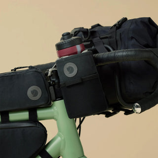 Fjallraven Hoja Snack Bag Black - Parasol Store