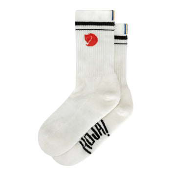 Fjallraven Hoja Socks Classic Eggshell