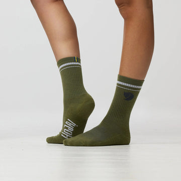 Fjallraven Hoja Socks Classic Eggshell