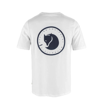 Fjallraven Hoja T-shirt White - Parasol Store