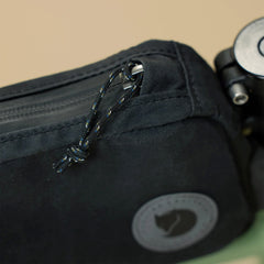 Fjallraven Hoja Top Tube Bag Black - Parasol Store