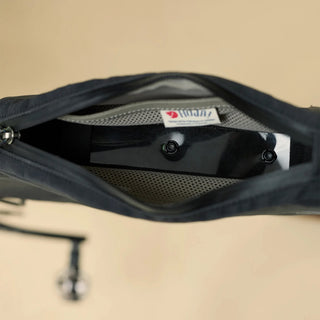 Fjallraven Hoja Top Tube Bag Black - Parasol Store