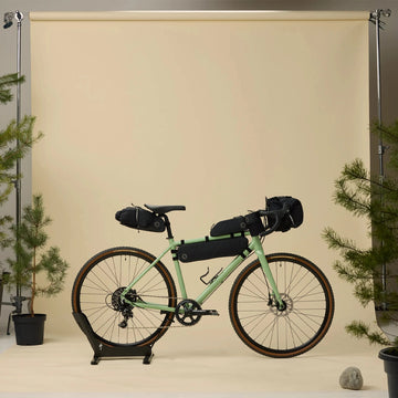 Fjallraven Hoja Top Tube Bag Clay
