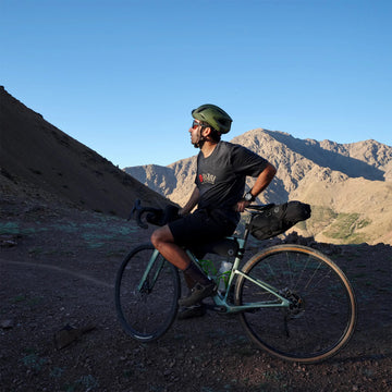 Fjallraven Hoja Wool T-shirt Dark Navy - Parasol Store