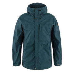 Fjallraven Kaipak Jacket Mountain Blue / Dark Navy - Parasol Store