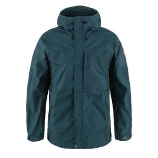 Fjallraven Kaipak Jacket Mountain Blue / Dark Navy