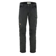 Fjallraven Kaipak Trousers Reg Leg Dark Grey / Black Fjallraven