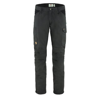 Fjallraven Kaipak Trousers Reg Leg Dark Grey / Black Fjallraven