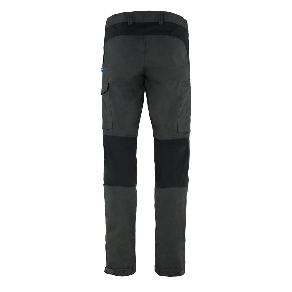 Fjallraven Kaipak Trousers Reg Leg Dark Grey / Black Fjallraven