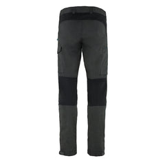 Fjallraven Kaipak Trousers Reg Leg Dark Grey / Black Fjallraven