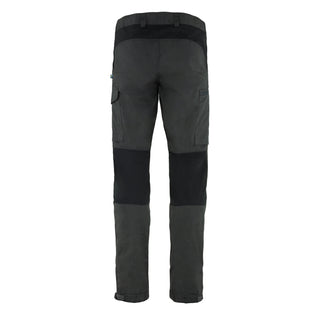 Fjallraven Kaipak Trousers Reg Leg Dark Grey / Black Fjallraven