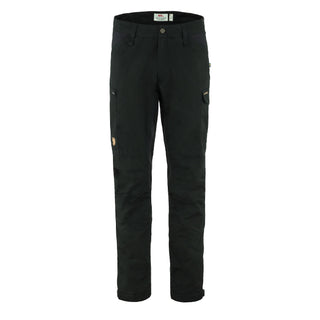 Fjallraven Kaipak Trousers Regular Black - Parasol Store