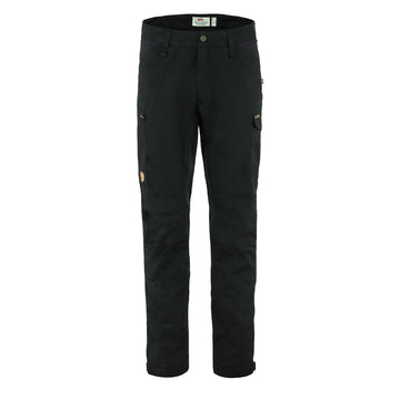 Fjallraven Kaipak Trousers Regular Black - Parasol Store