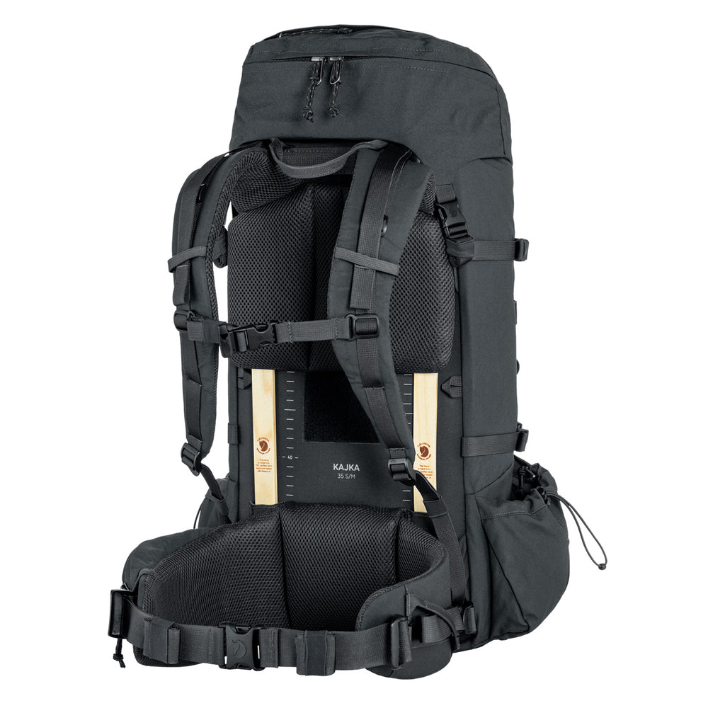 Fjallraven Kajka 35 Backpack S/M Coal Black Fjallraven