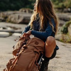 Fjallraven Kajka 35 Backpack S/M Coal Black - Parasol Store