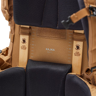 Fjallraven Kajka 55L M/L Backpack Khaki Dust - Parasol Store