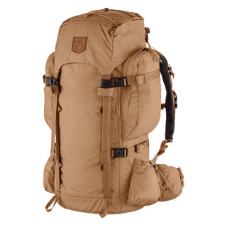 Fjallraven Kajka 55L M/L Backpack Khaki Dust - Parasol Store