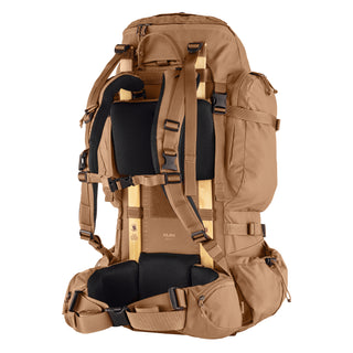Fjallraven Kajka 55L M/L Backpack Khaki Dust - Parasol Store