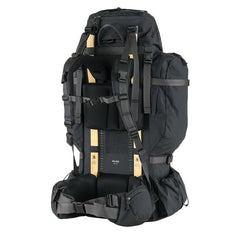 Fjallraven Kajka 55 M/L Coal Black - Parasol Store