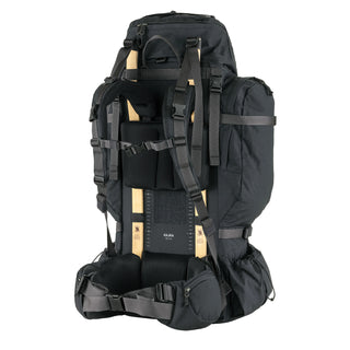 Fjallraven Kajka 55 M/L Coal Black - Parasol Store