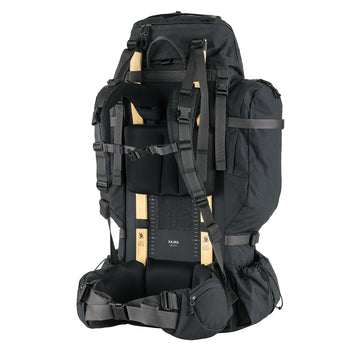 Fjallraven Kajka 55 M/L Coal Black - Parasol Store