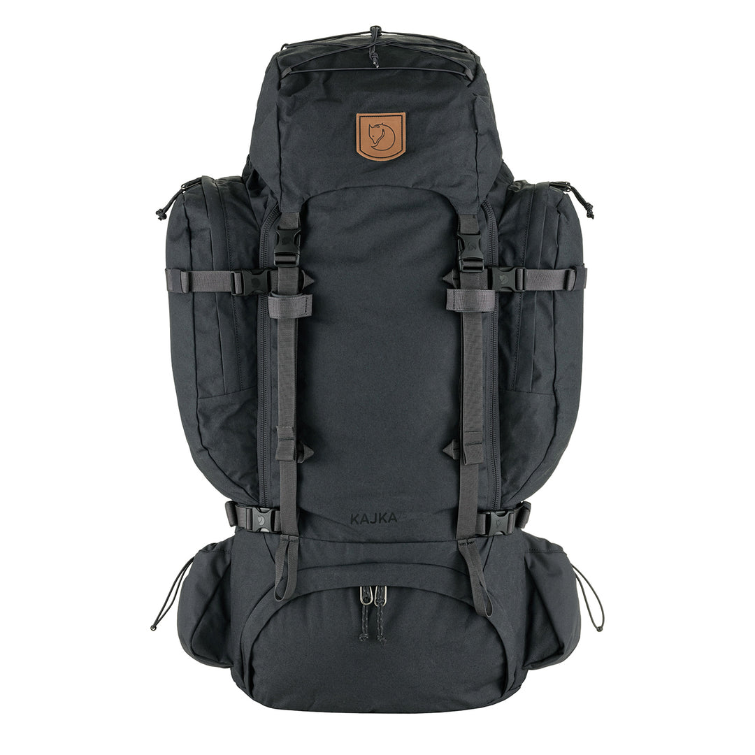 Fjallraven Kajka 55 M/L Coal Black - Parasol Store