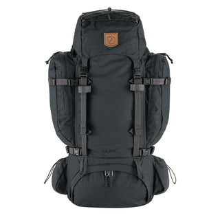 Fjallraven Kajka 55 M/L Coal Black - Parasol Store