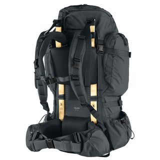 Fjallraven Kajka 65L M/L Backpack Coal Black - Parasol Store