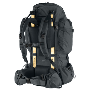 Fjallraven Kajka 65L M/L Backpack Coal Black - Parasol Store
