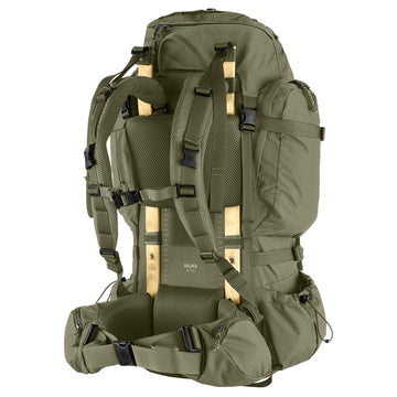Fjallraven Kajka 65L M/L Backpack Green - Parasol Store