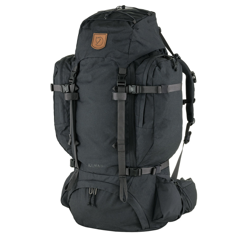 Fjallraven Kajka 75 M/L Coal Black - Parasol Store