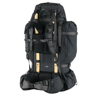 Fjallraven Kajka 75 M/L Coal Black - Parasol Store