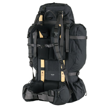 Fjallraven Kajka 75 M/L Coal Black - Parasol Store