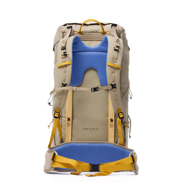 Fjallraven Kajka X-Latt 45 M/L Backpack Fossil