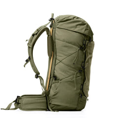 Fjallraven Kajka X-Latt 45 M/L Backpack Green