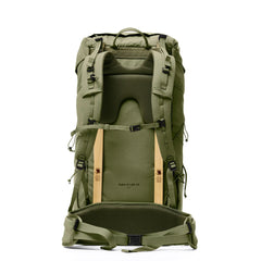 Fjallraven Kajka X-Latt 45 M/L Backpack Green