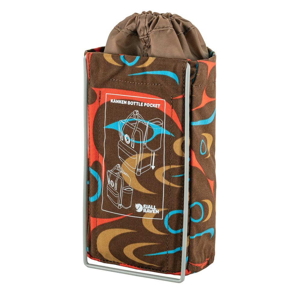 Fjallraven Kanken Art Bottle Pocket Qeluts - Parasol Store